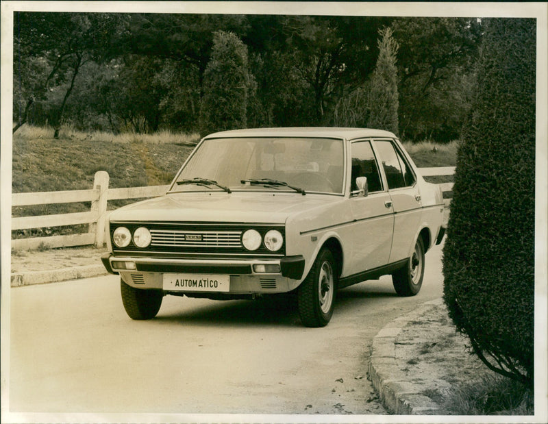 Seat 131 Automatico - Vintage Photograph