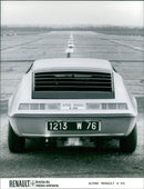 Alpine Renault A310 - Vintage Photograph