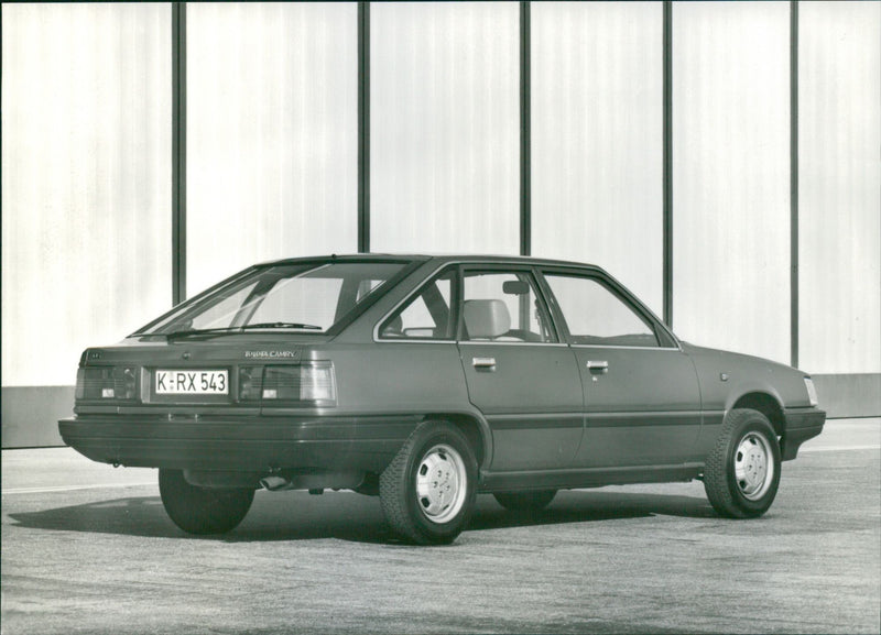 Toyota Camry - Vintage Photograph