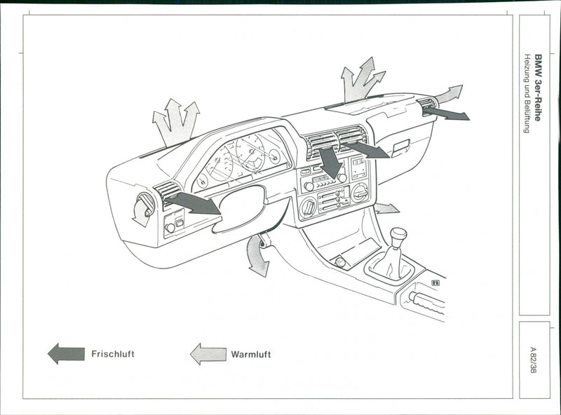 BMW 3-Series - Vintage Photograph