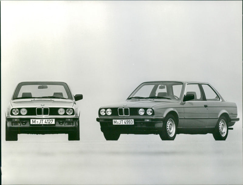 BMW 3-Series - Vintage Photograph
