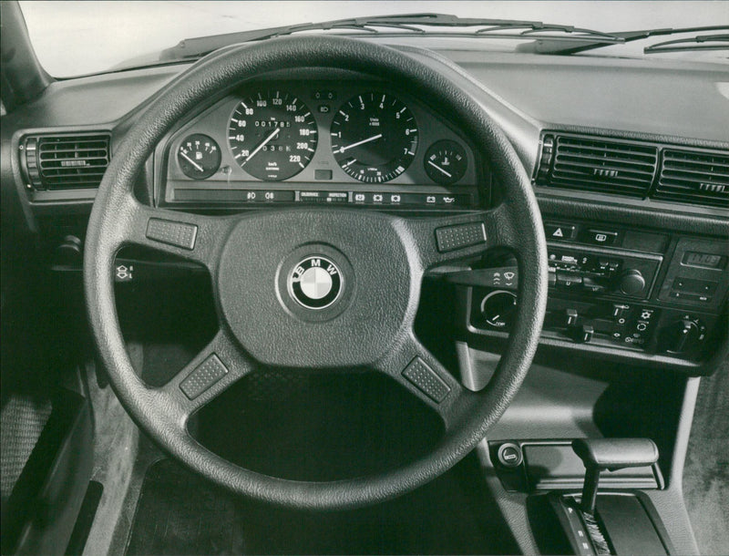 BMW 3-Series - Vintage Photograph