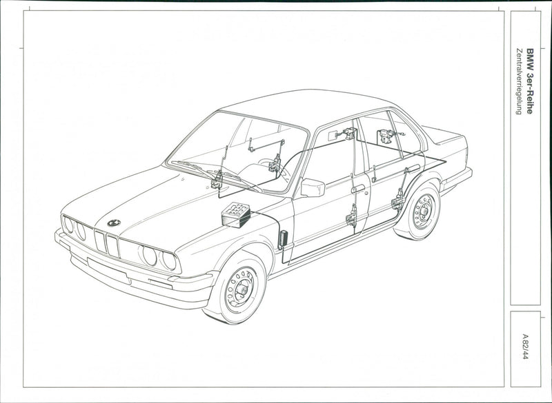 BMW 3-Series - Vintage Photograph