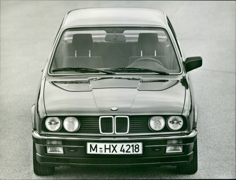 BMW 3-Series - Vintage Photograph