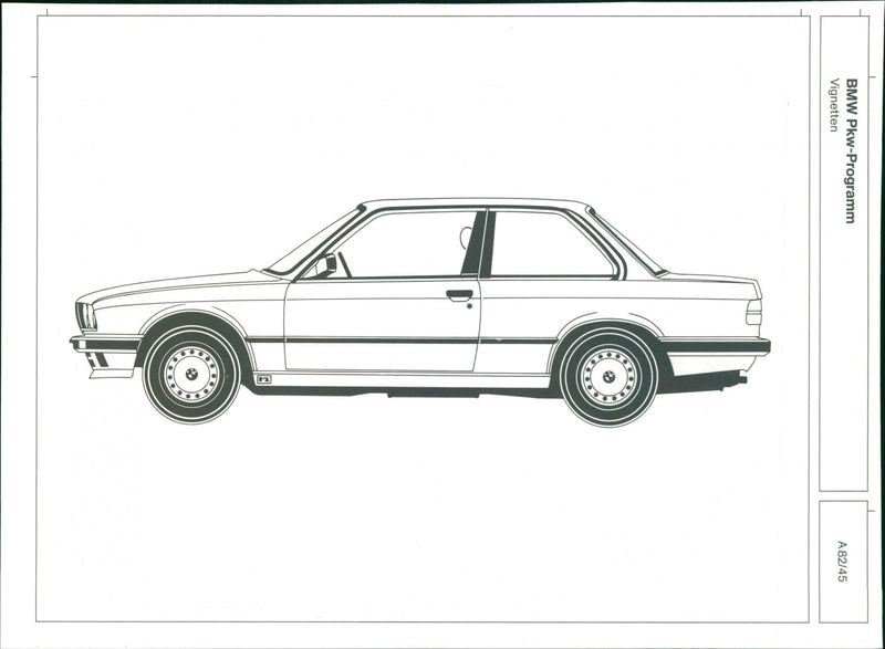 BMW 3-Series - Vintage Photograph