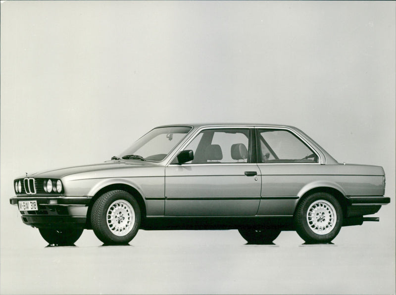 BMW 3-Series - Vintage Photograph