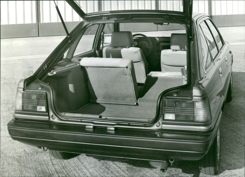 Toyota Camry - Vintage Photograph