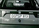 Seat Ibiza Salsa - Vintage Photograph