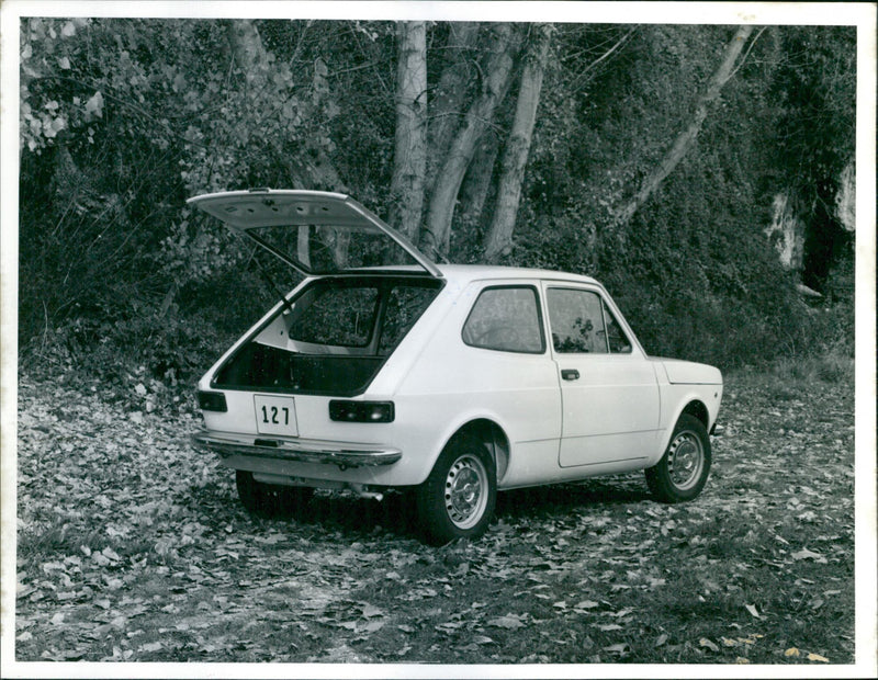 Seat 127 - Vintage Photograph