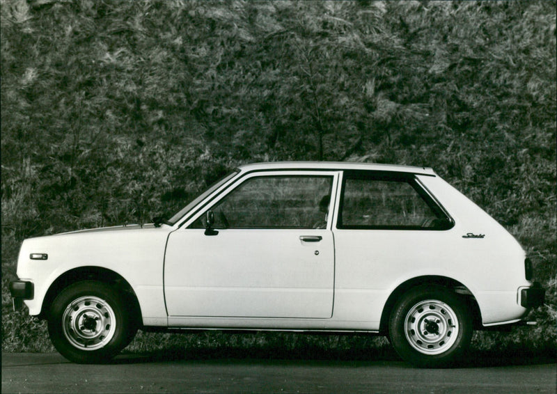 Toyota Starlet - Vintage Photograph