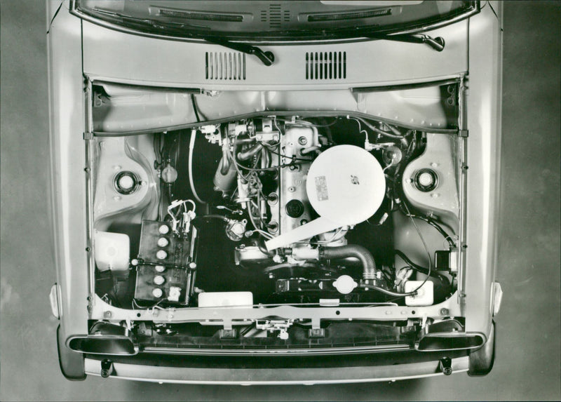 Toyota Starlet - Vintage Photograph