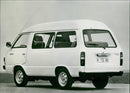 Side view of the Toyota Lite-Ace wagon - Vintage Photograph