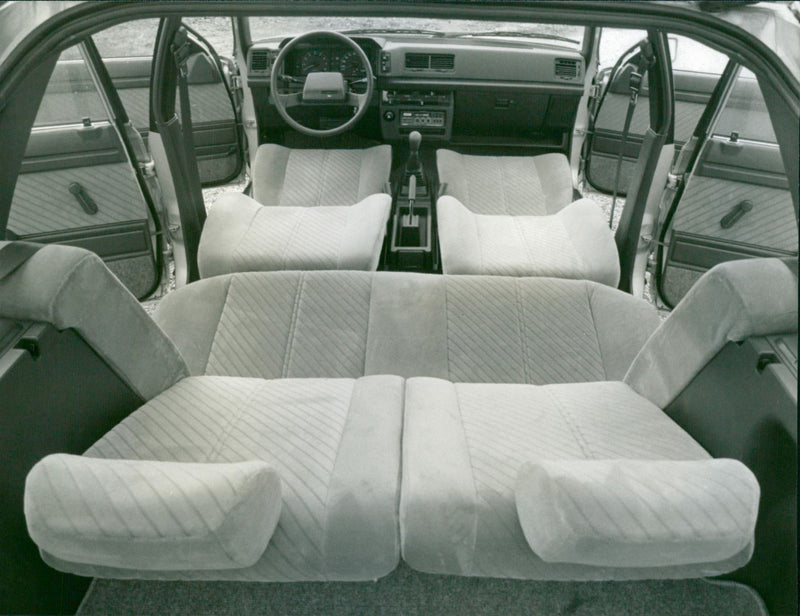 1984 Toyota Carina II - Vintage Photograph