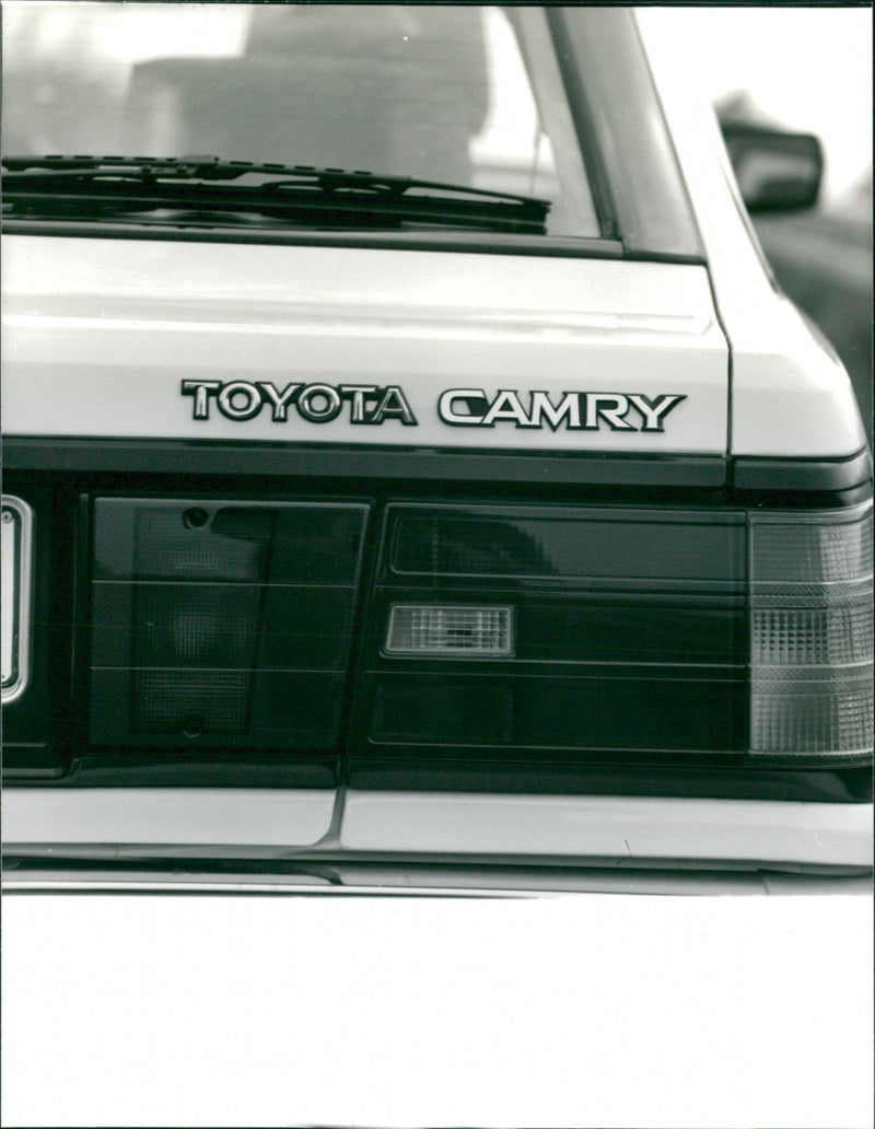 Toyota Camry - Vintage Photograph