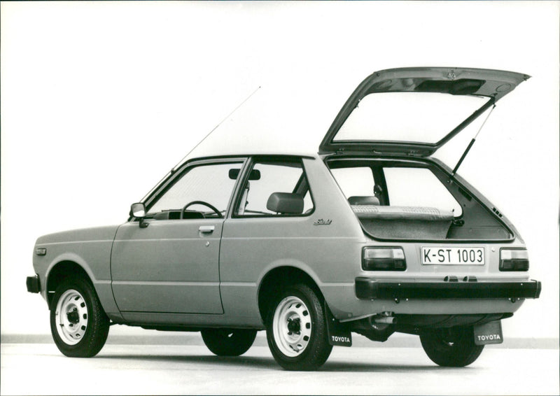 Toyota Starlet - Vintage Photograph