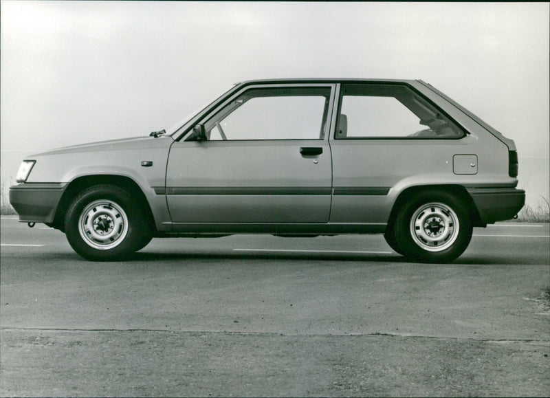 Toyota Tercel - Vintage Photograph