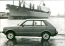 Toyota Starlet - Vintage Photograph