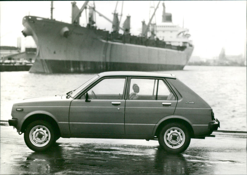 Toyota Starlet - Vintage Photograph