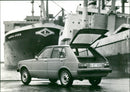 Toyota Starlet - Vintage Photograph