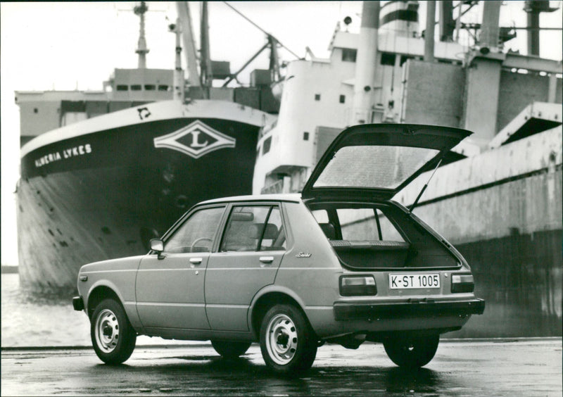 Toyota Starlet - Vintage Photograph