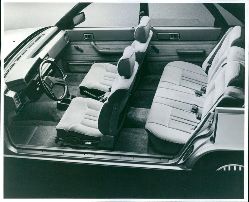 Toyota Camry - Vintage Photograph