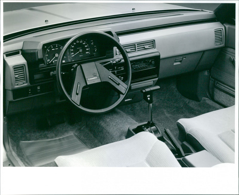Toyota Camry - Vintage Photograph