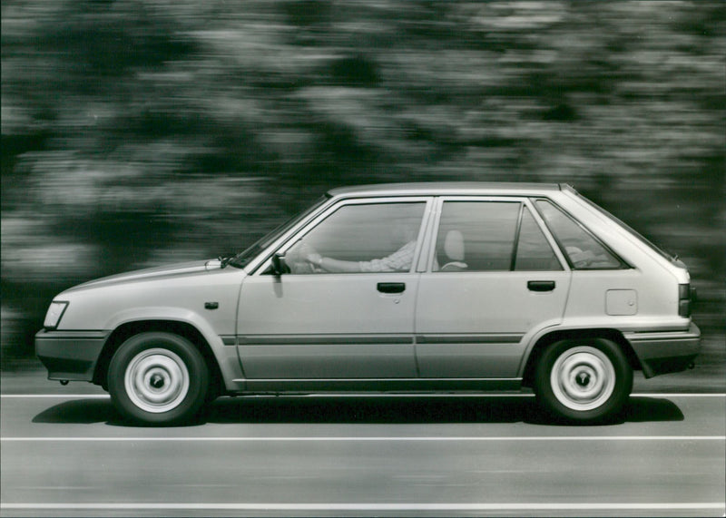 Toyota Tercel - Vintage Photograph
