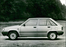 Toyota Tercel - Vintage Photograph