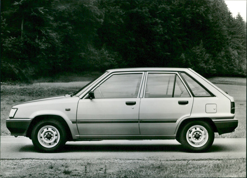 Toyota Tercel - Vintage Photograph