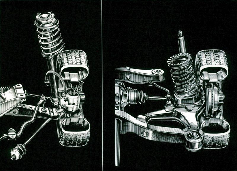 Toyota Celica. - Vintage Photograph