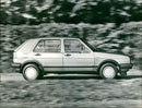 Volkswagen Golf Syncro - Vintage Photograph