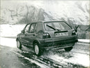 Volkswagen Golf Syncro - Vintage Photograph