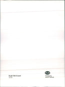 Audi 100 Avant - Vintage Photograph