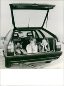 Audi 100 Avant - Vintage Photograph