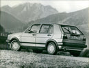 Volkswagen Golf Syncro - Vintage Photograph