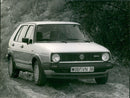 Volkswagen Golf Syncro - Vintage Photograph
