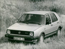 Volkswagen Golf Syncro - Vintage Photograph