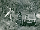 Volkswagen Golf Syncro - Vintage Photograph