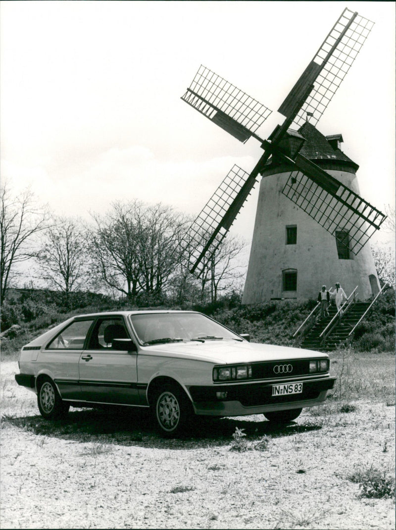 Audi Coupe - Vintage Photograph