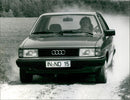 Audi 80 GLE - Vintage Photograph