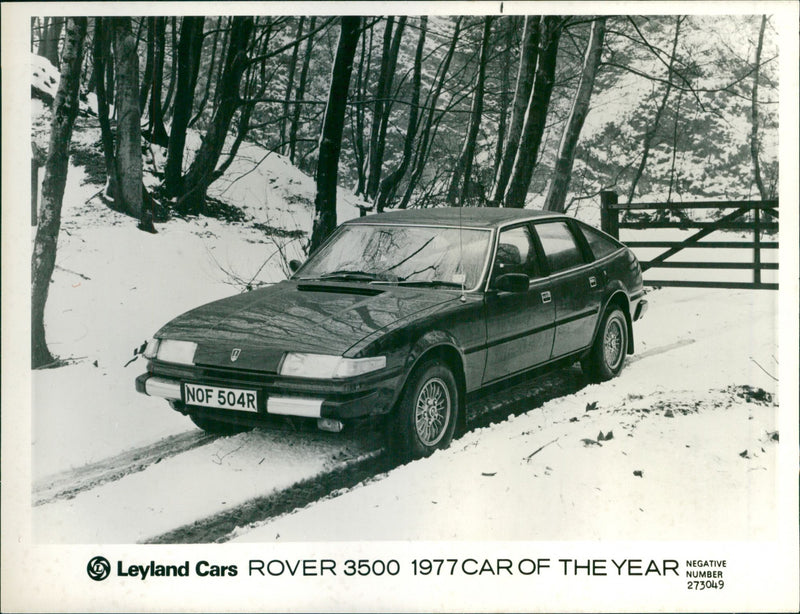 Leyland Rover 3500 - Vintage Photograph