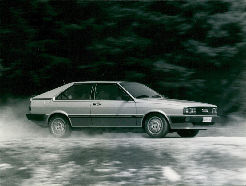 Audi Coupe - Vintage Photograph