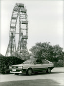 Audi Coupe - Vintage Photograph