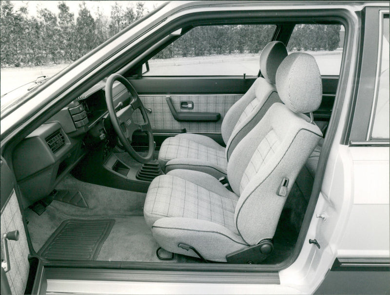 Audi Coupe - Vintage Photograph