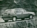 Volkswagen Golf Syncro - Vintage Photograph