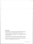 Audi Coupe - Vintage Photograph