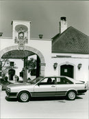 Audi Coupe - Vintage Photograph