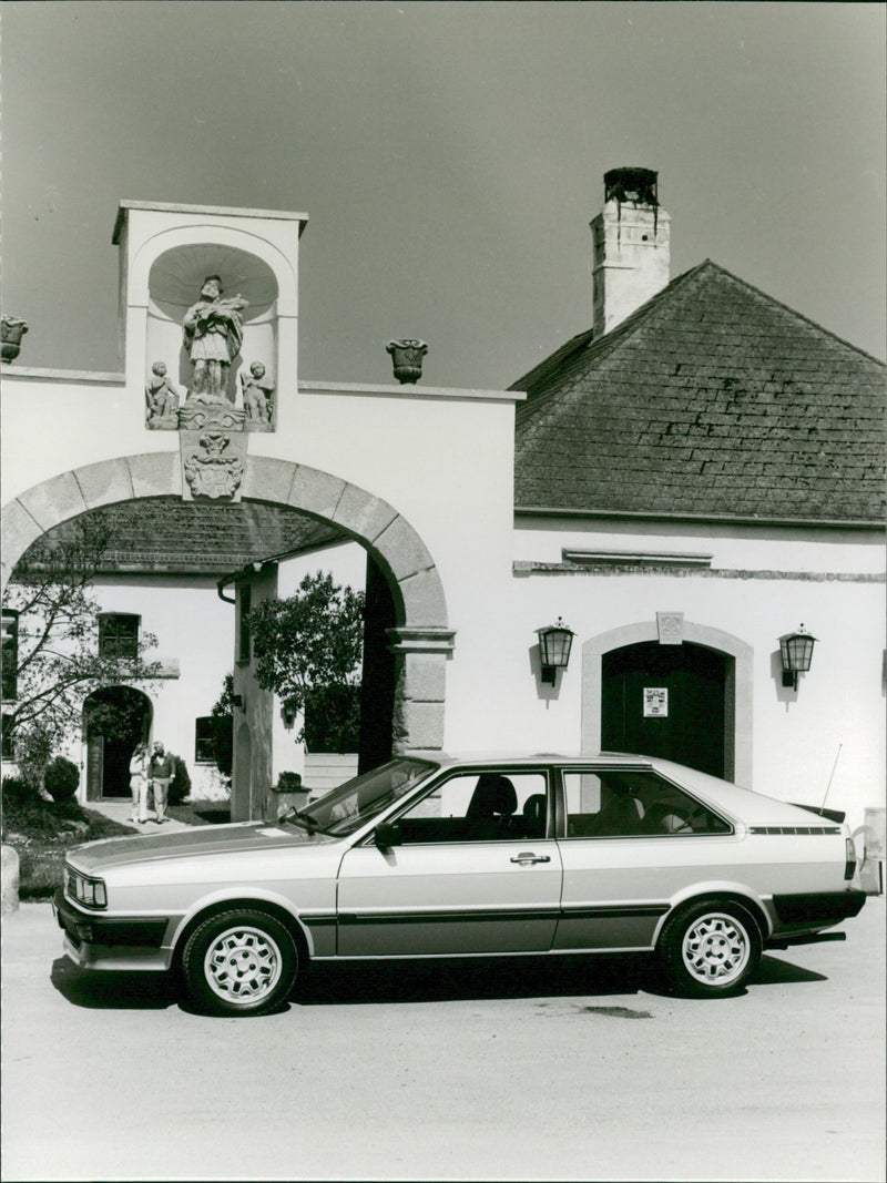 Audi Coupe - Vintage Photograph