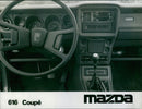 Mazda 616 Coupe - Vintage Photograph