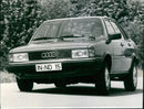 Audi 80 GLE - Vintage Photograph